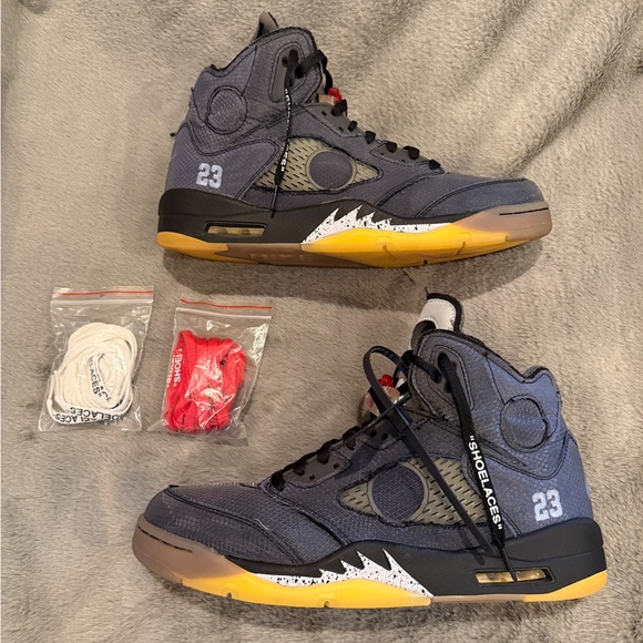 Off-White Other - Air Jordan 5 Retro Off-White Muslin - Size 13M